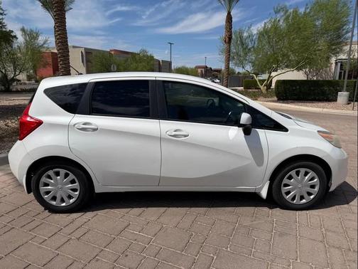 Aspen White Pearl 2014 Nissan Versa Note SV