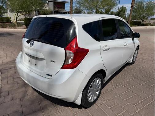 Aspen White Pearl 2014 Nissan Versa Note SV