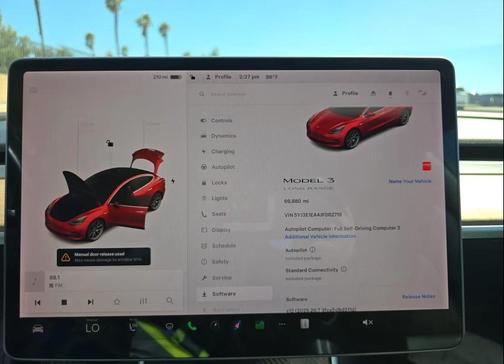 2018 Tesla Model 3 Long Range