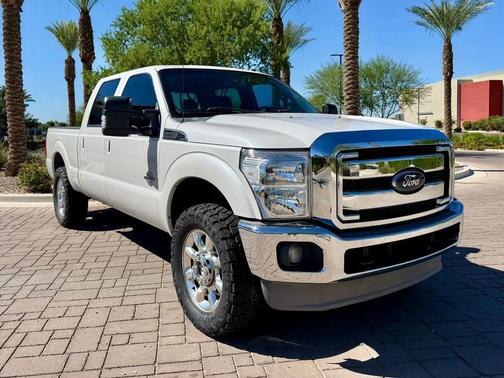 2012 Ford F-250 Lariat