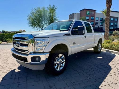 2012 Ford F-250 Lariat