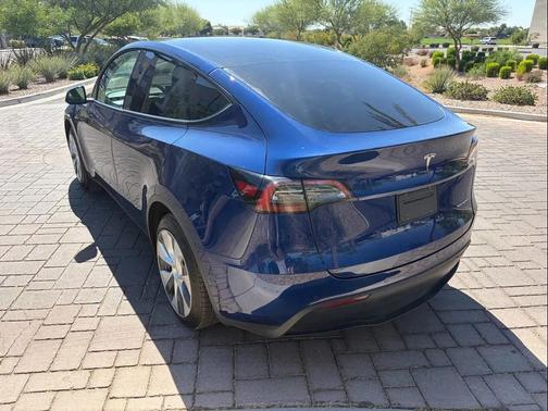 Deep Blue Metallic 2021 Tesla Model Y Long Range Dual Motor All-Wheel Drive