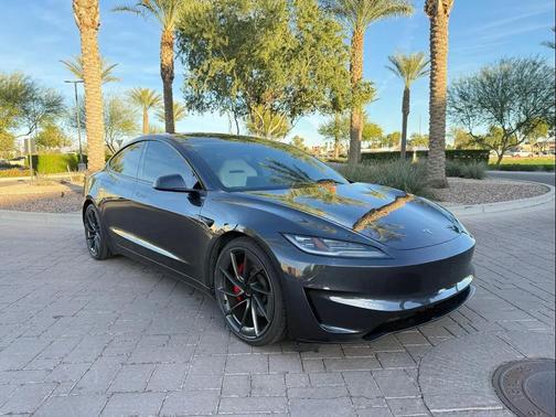 2024 Tesla Model 3 Performance