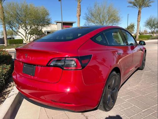 2022 Tesla Model 3 Standard Range