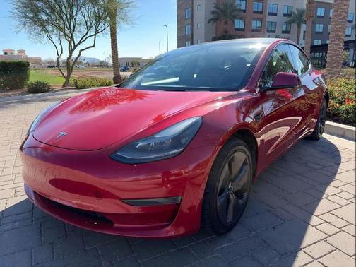 2022 Tesla Model 3 Standard Range