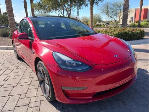 2022 Tesla Model 3 Standard Range