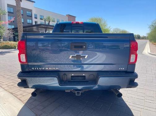 2017 Chevrolet Silverado 1500 LTZ