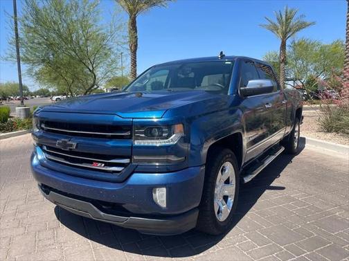 2017 Chevrolet Silverado 1500 LTZ