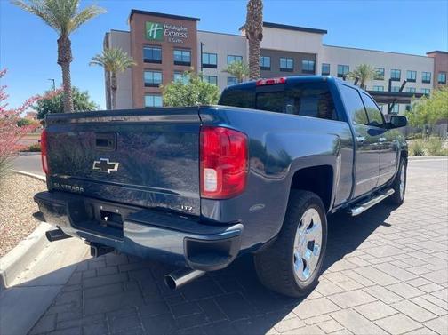 2017 Chevrolet Silverado 1500 LTZ