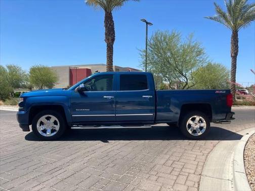 2017 Chevrolet Silverado 1500 LTZ