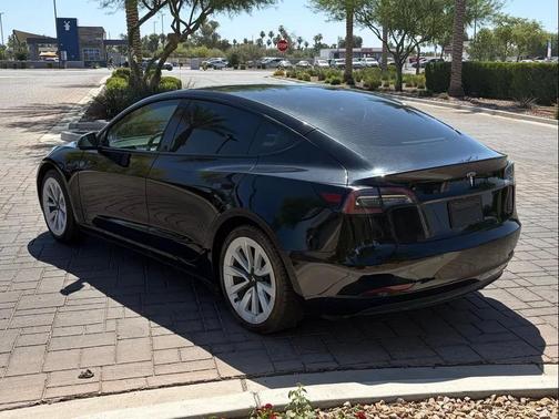 Solid Black 2022 Tesla Model 3 Standard Range
