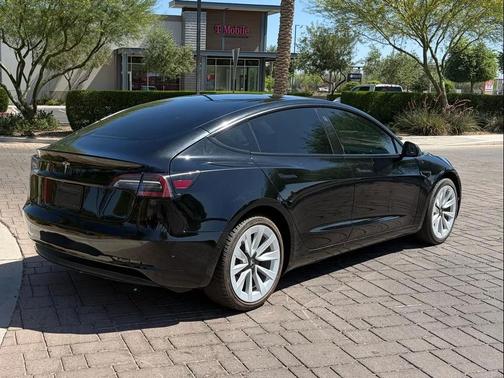 Solid Black 2022 Tesla Model 3 Standard Range