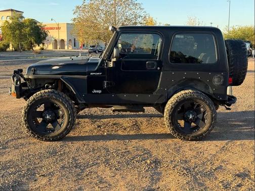 2004 Jeep Wrangler Sport