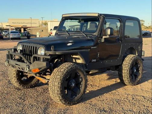 2004 Jeep Wrangler Sport