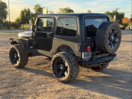 2004 Jeep Wrangler Sport