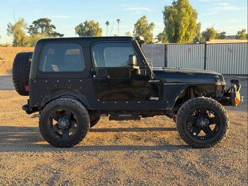 2004 Jeep Wrangler Sport