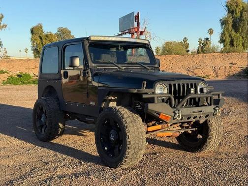2004 Jeep Wrangler Sport