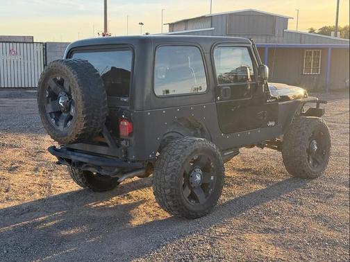 2004 Jeep Wrangler Sport