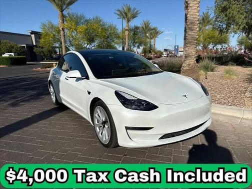 2022 Tesla Model 3 Standard Range