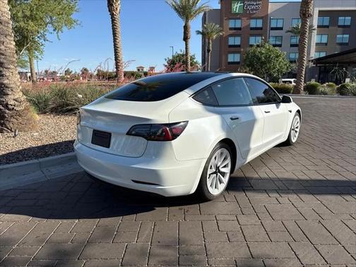 2022 Tesla Model 3 Standard Range