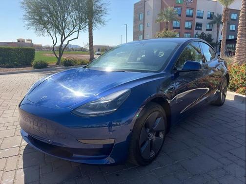 2022 Tesla Model 3 Standard Range