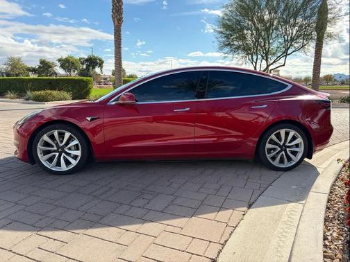 2020 Tesla Model 3 Long Range