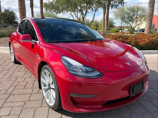 2020 Tesla Model 3 Long Range