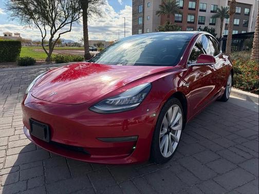 2020 Tesla Model 3 Long Range