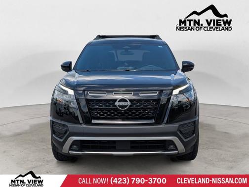 Black 2024 Nissan Pathfinder Rock Creek