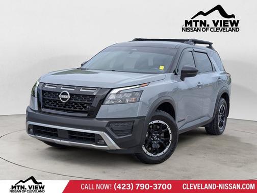 2t Gry Blk Roof 2024 Nissan Pathfinder Rock Creek