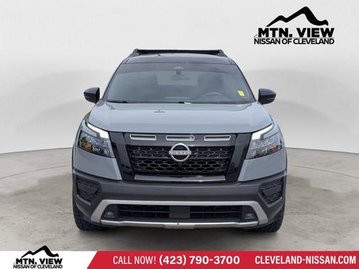 2t Gry Blk Roof 2024 Nissan Pathfinder Rock Creek