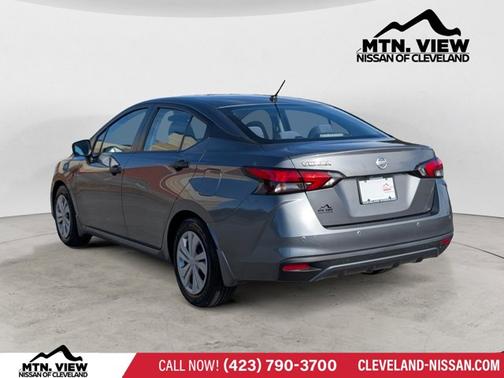 2020 Nissan Versa 1.6 S