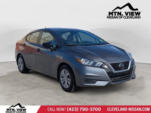 2020 Nissan Versa 1.6 S