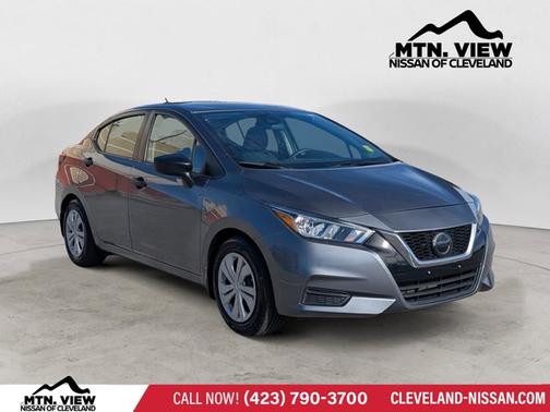 2020 Nissan Versa 1.6 S