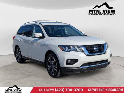2019 Nissan Pathfinder Platinum