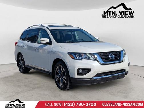 2019 Nissan Pathfinder Platinum