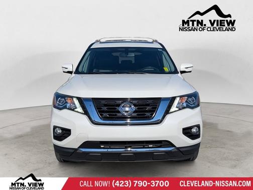 2019 Nissan Pathfinder Platinum