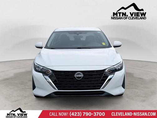 Cloud White 2024 Nissan Sentra S