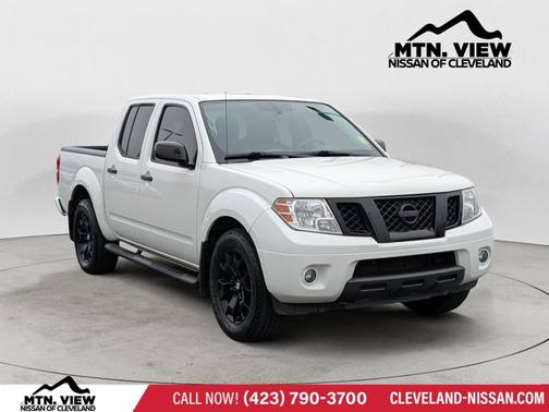 2020 Nissan Frontier SV