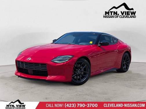 Red 2025 Nissan Z Performance
