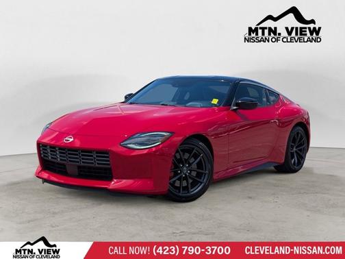 Red 2025 Nissan Z Performance