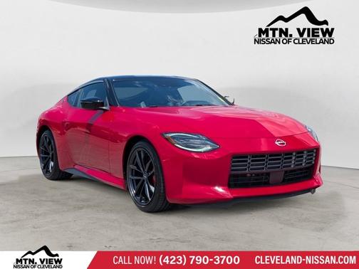 Red 2025 Nissan Z Performance