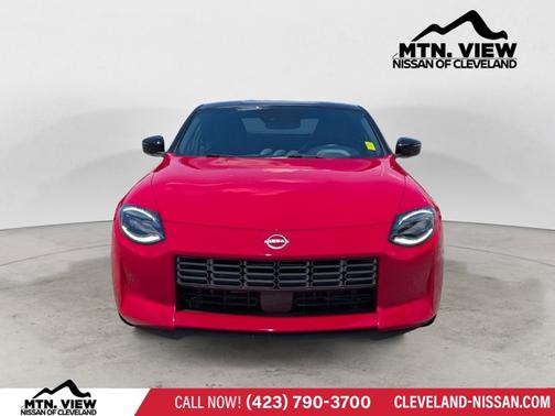 Red 2025 Nissan Z Performance