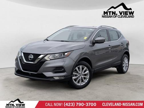 Gun Metallic 2022 Nissan Rogue Sport SV