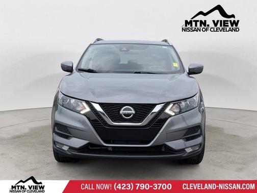 Gun Metallic 2022 Nissan Rogue Sport SV