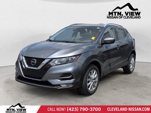 Gun Metallic 2022 Nissan Rogue Sport SV