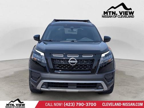 Black 2025 Nissan Pathfinder Rock Creek