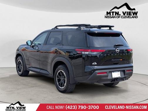 Black 2025 Nissan Pathfinder Rock Creek