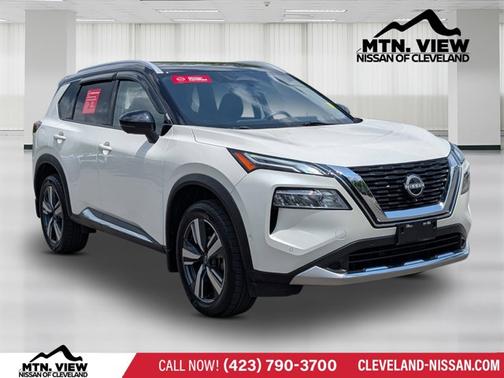 2023 Nissan Rogue Platinum