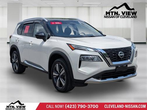 2023 Nissan Rogue Platinum